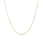 10k Yellow Gold Classic Box Chain (0.45 mm)Monde Trend