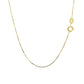 10k Yellow Gold Classic Box Chain (0.45 mm)Monde Trend