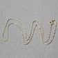 10k Yellow Gold Classic Box Chain (0.45 mm)Monde Trend