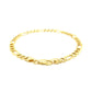 14k Yellow Gold Lite Figaro Bracelet (5.60 mm) RCJ