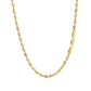 10K Yellow Gold Lite Rope Chain (2.50 mm)Monde Trend