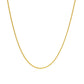 10k Yellow Gold Wheat Chain 1.0mm (1.00 mm)Monde Trend