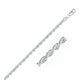 Sterling Silver Diamond Cut Rope Style Chain (3.60 mm) RCJ