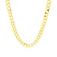 10k Yellow Gold Curb Chain (5.70 mm)Monde Trend