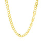 10k Yellow Gold Curb Chain (5.70 mm)Monde Trend