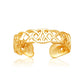 14k Yellow Gold Toe Ring in a Celtic Knot Style RCJ