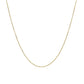 10k Yellow Gold Cable Link Chain (0.50 mm)Monde Trend