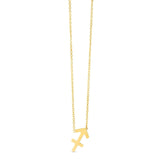 14K Yellow Gold Sagittarius Necklace RCJ