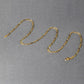 10k Yellow Gold Solid Figaro Chain (2.60 mm)Monde Trend