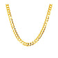 10k Yellow Gold Curb Chain (3.60 mm)Monde Trend