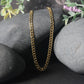 10k Yellow Gold Curb Chain (3.60 mm)Monde Trend