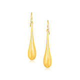 14k Yellow Gold Dramatic Drop Earrings RCJ