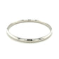 Classic Bangle in 14k White Gold (5.00 mm) RCJ