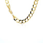 8.2mm 10k Yellow Gold Curb Chain (8.20 mm) RCJ