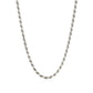 Sterling Silver Diamond Cut Rope Style Chain (2.90 mm) RCJ