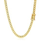 10k Yellow Gold Semi Solid Miami Cuban Chain (4.50 mm)Monde Trend