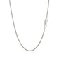 Sterling Silver Rhodium Plated Box Chain (1.30 mm) RCJ