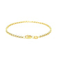 14k Yellow Gold Rolo Bracelet  (2.50 mm) RCJ