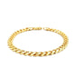 14k Yellow Gold Solid Miami Cuban Bracelet (6.00 mm) RCJ