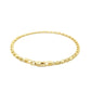 14k Yellow Gold Heart Bracelet (3.00 mm) RCJ