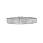 14k White Gold Glacier Bracelet (8.10 mm)Monde Trend