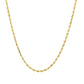 10k Yellow Gold Solid Diamond Cut Rope Chain (1.60 mm)Monde Trend