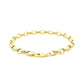 14k Yellow Gold Oval Rolo Bracelet  (4.60 mm) RCJ