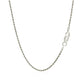 Sterling Silver Diamond Cut Rope Style Chain (1.40 mm) RCJ