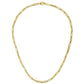 10K Yellow Gold Lite Paperclip Chain (4.20 mm)Monde Trend