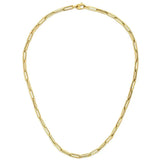 10K Yellow Gold Lite Paperclip Chain (4.20 mm)Monde Trend