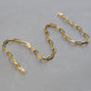 10K Yellow Gold Lite Paperclip Chain (4.20 mm)Monde Trend