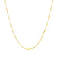 10k Yellow Gold Classic Box Chain (0.78 mm)Monde Trend