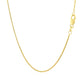 10k Yellow Gold Classic Box Chain (0.78 mm)Monde Trend