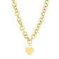 14k Yellow Gold Rolo Link Necklace (11.40 mm) RCJ