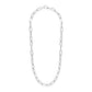 Sterling Silver Wide Paperclip Chain Necklace RCJ