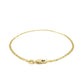 10k Yellow Gold Mariner Link Bracelet (1.70 mm)Monde Trend