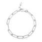 Sterling Silver Wide Paperclip Chain Bracelet (5.90 mm) RCJ