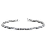 Lab Grown Round Diamond Tennis Bracelet in 14k White Gold (2 cctw F/G  VS2/SI1) RCJ