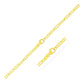 18K Yellow Gold Paperclip Chain (2.50 mm) RCJ