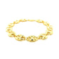 14k Yellow Gold Puffed Mariner Link Bracelet (11.00 mm) RCJ