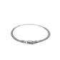 14k White Gold Super Flex Herringbone Bracelet (2.80 mm) RCJ