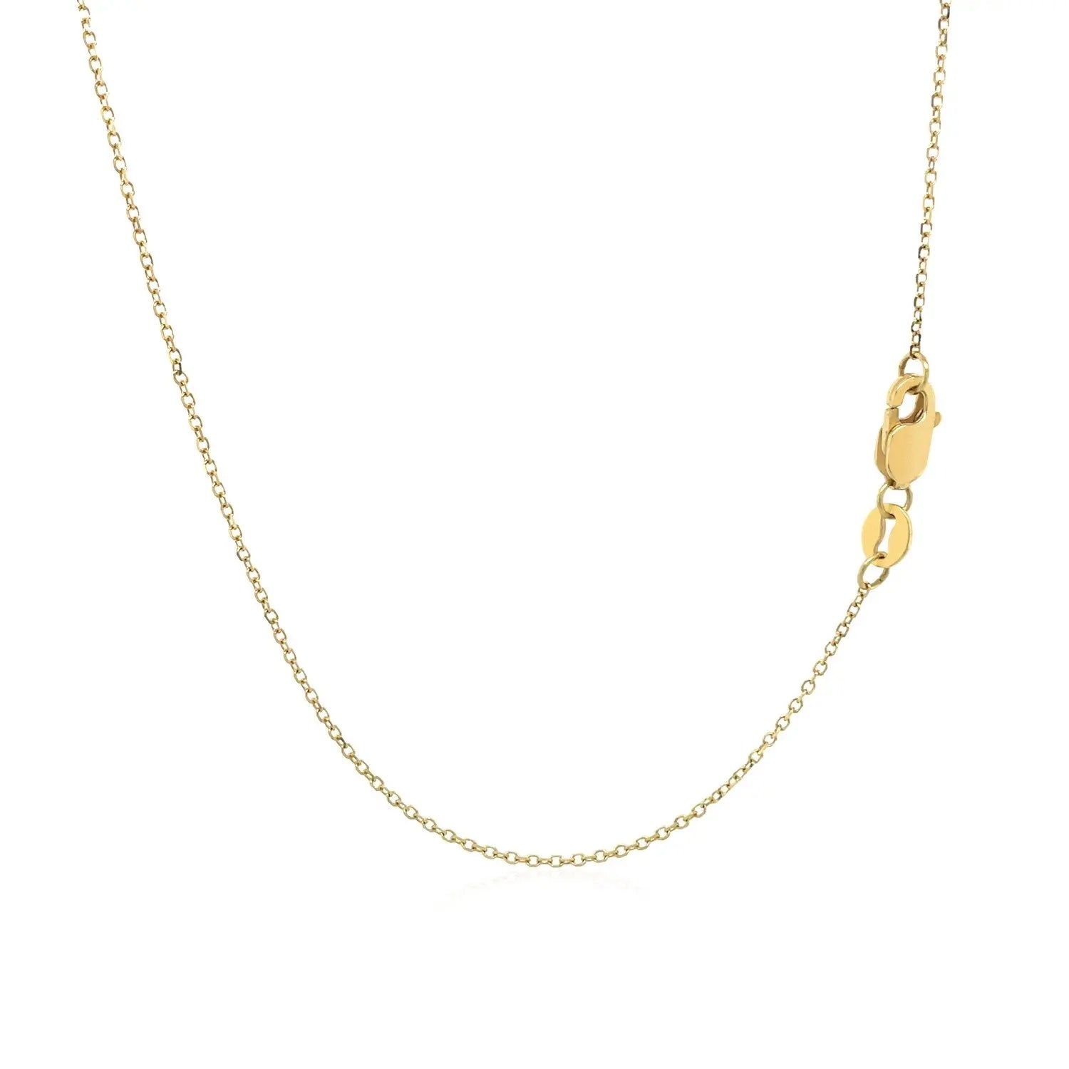 Two Layer Tree Pendant in 14k Two Tone Gold RCJ