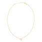 14K Yellow Gold Virgo Necklace RCJ