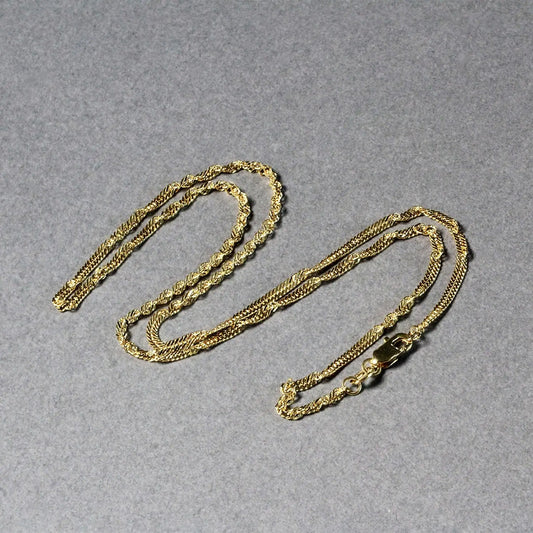 10k Yellow Gold Singapore Chain (1.80 mm)Monde Trend