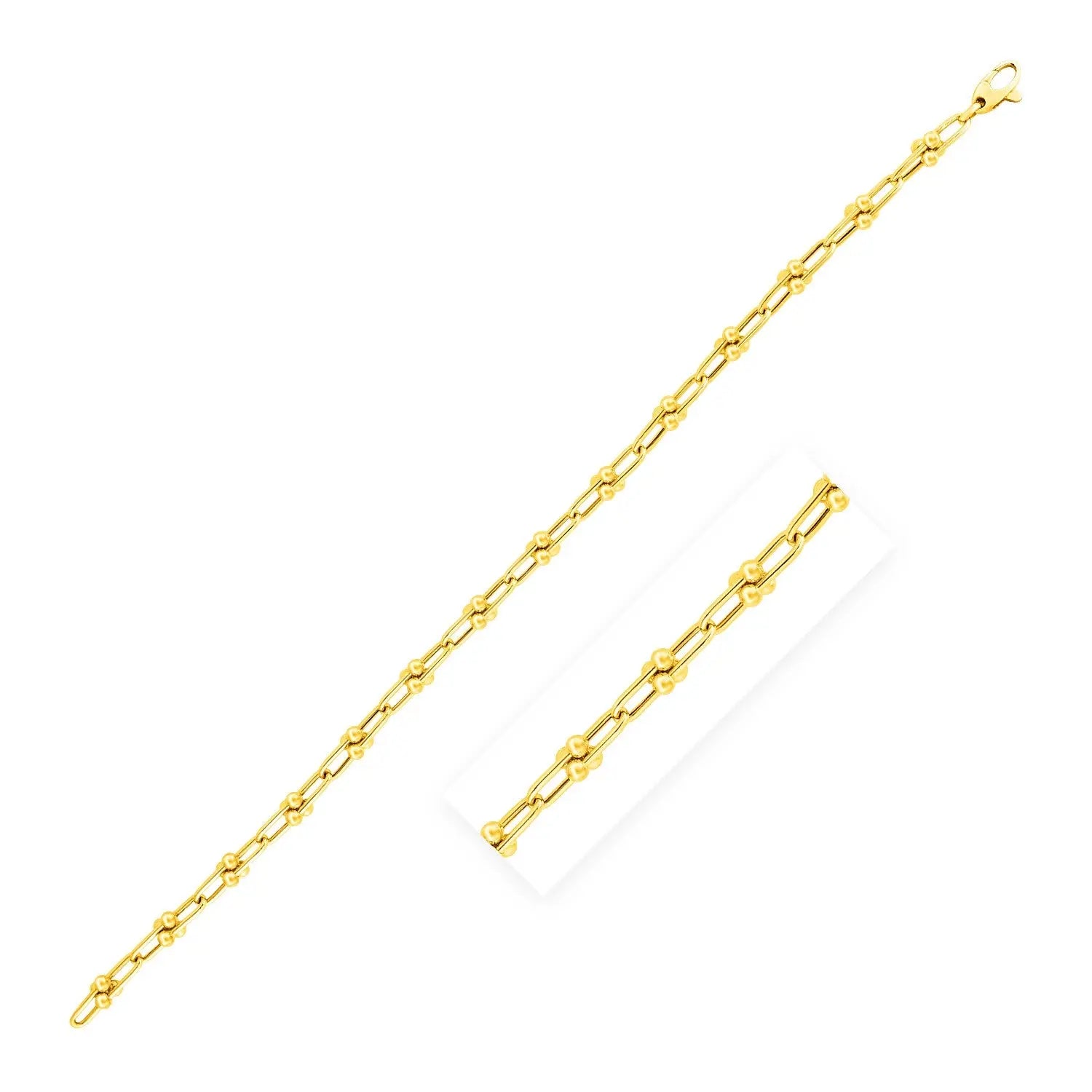 Jax Chain in 14k Yellow Gold (3.00 mm) RCJ