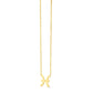 14K Yellow Gold Pisces Necklace RCJ