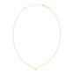 14K Yellow Gold Pisces Necklace RCJ