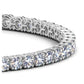 Lab Grown Round Diamond Tennis Bracelet in 14k White Gold (10 cctw F/G  VS2/SI1) RCJ