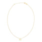 14K Yellow Gold Libra Necklace RCJ