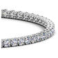 Lab Grown Round Diamond Tennis Bracelet in 14k White Gold (5 cctw  F/G  VS2/SI1) RCJ